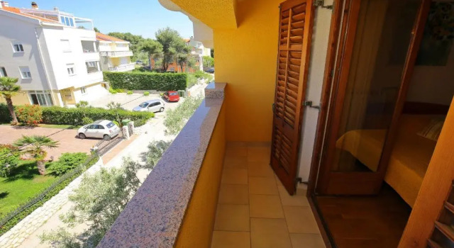 Апартаменты c 1 комнатой Villa Zubčić