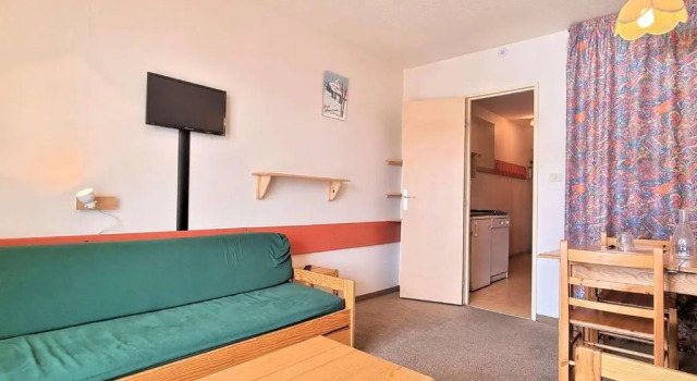 Appartement Le Dévoluy, 2 pièces, 5 personnes - FR-1-525-211, Забронировать Апартаменты/квартира Ле-Деволюи Hautes-Alpes, рядом с Горнолыжный курорт СюперДеволюи