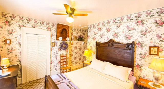 Номер Comfort BUTLER HOUSE at The Cherry Creek Inn