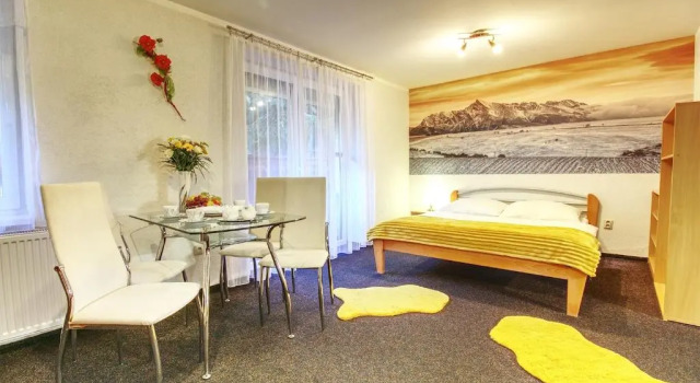 Студия с балконом Apartmány PACIFIC