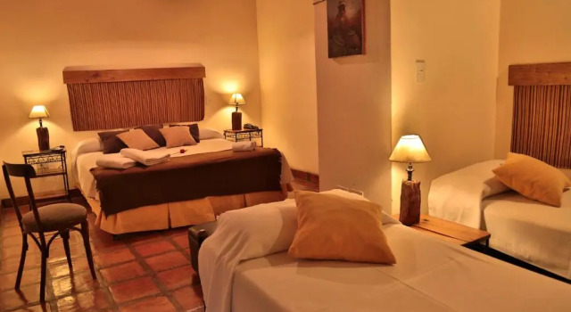 Четырёхместный номер Standard Hotel El Reposo Del Diablo