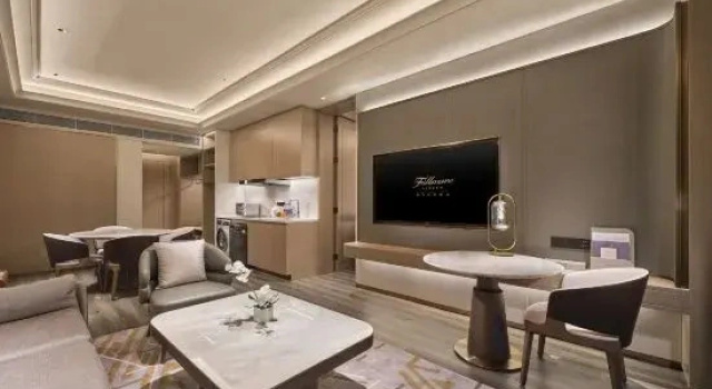 Люкс Grand Fillmore garden hotel Beicheng