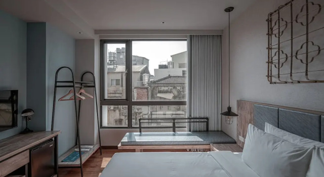 Номер Deluxe Somer Chew Hotel