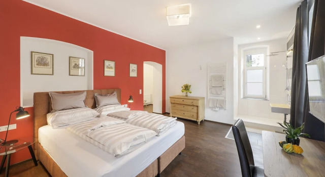 Люкс Comfort Villa Maria - Suiten & Appartement