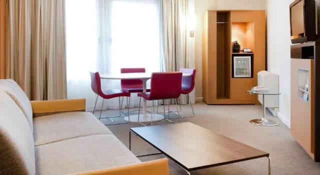 Двухместный люкс Novotel Lille Centre Gares