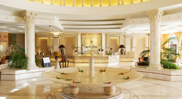 Gran Hotel Atlantis Bahía Real G.L, Rezervați Hotel Hoteluri în Canary Islands cu mese, Demipensiune / Pensiune completă