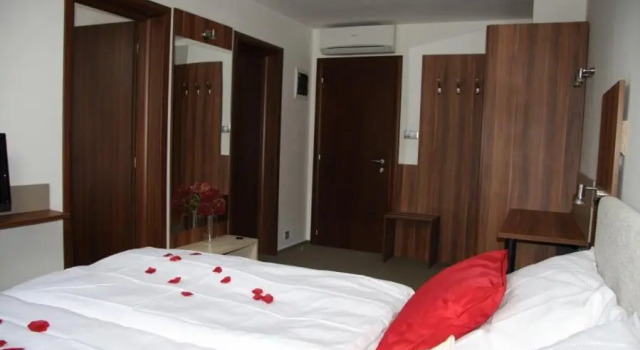 Standardowy dwuosobowy pokój Art Hotel Podebrady