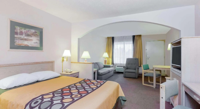 Двухместный номер Standard Super 8 by Wyndham Jasper TX