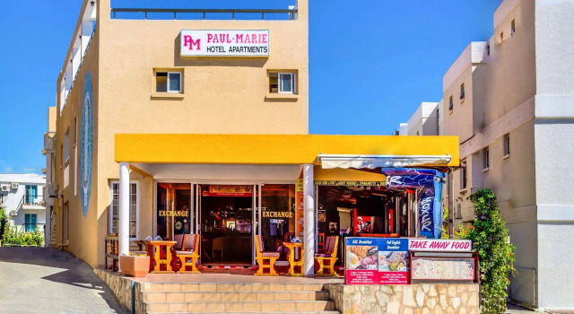 Paul Marie Hotel Apartments