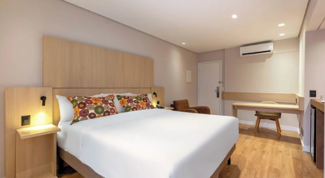 Люкс Superior Mercure São Paulo Nações Unidas