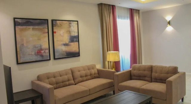 الندى كومباوند, Buchen Sie Hotel Hotels in Provinz Riad mit Pool, Schwimmbad