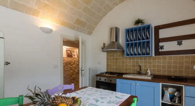 Вилла Trullo La Scaletta