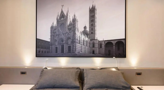 Люкс с видом на город Palazzo Vasarri - Luxury design suites