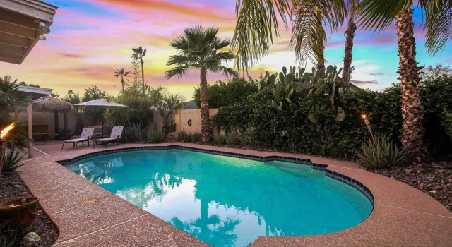 Коттедж Pool, Hot Tub & Patio: Charming Scottsdale Home!