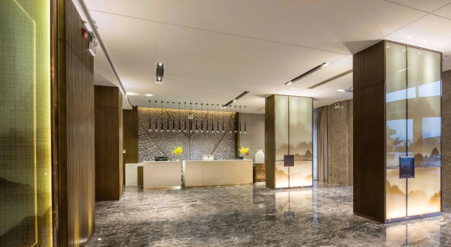 Двухместный полулюкс Ramada Encore by Wyndham Huzhou