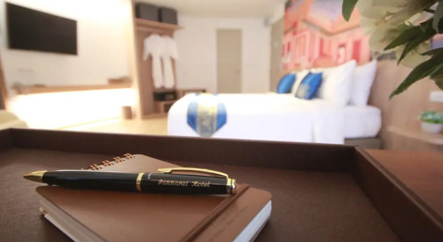 Четырёхместный семейный номер Standard Pannarai Hotel Bangkok-Pra tunam