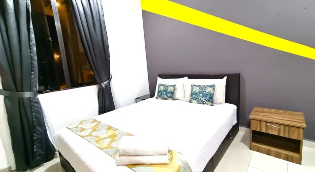Номер Comfort Salaam Suites Hotel