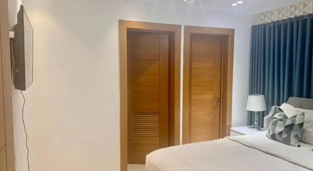 1BR modern centric apartment Pool, gym, rooftop Santo Domingo