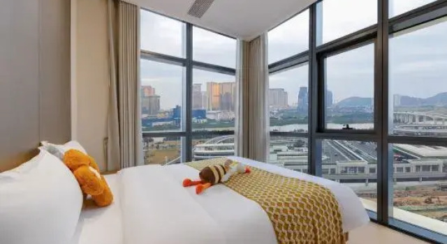 Люкс Haimu · Skyline Light Residence Homestay (Hengqin Port)