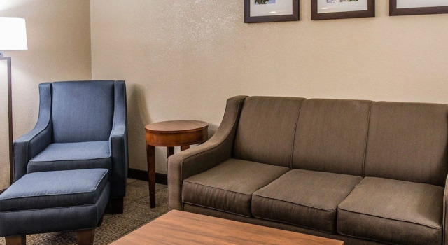 Двухместный люкс Comfort Inn & Suites Lakeland North I-4