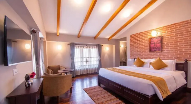 Люкс Hotel Bhadgaon