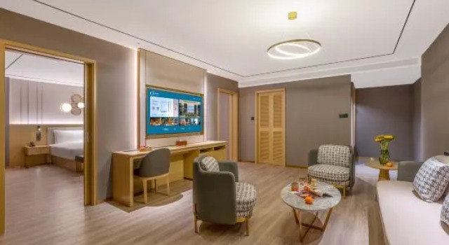 Люкс Deluxe Orange Hotel (Handan Tianhong Plaza)