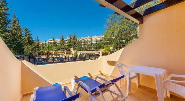 Двухместный номер Standard с балконом Hotel Balaia Mar