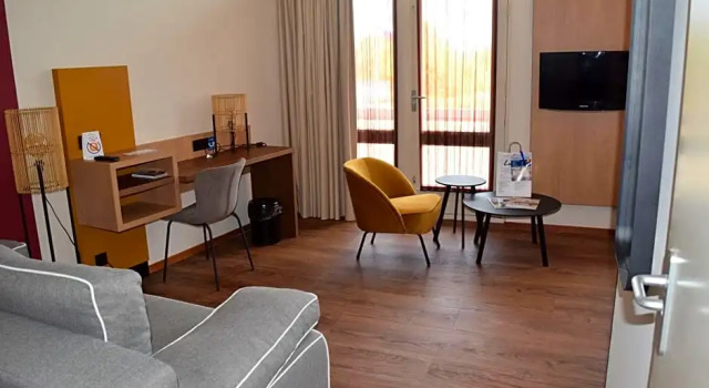 Номер Comfort Fletcher Duinhotel Hotel Burgh Haamstede