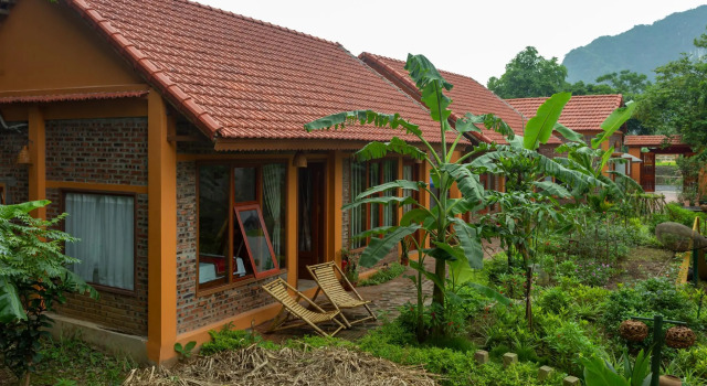 Номер Standard Tam Coc mountain bungalow