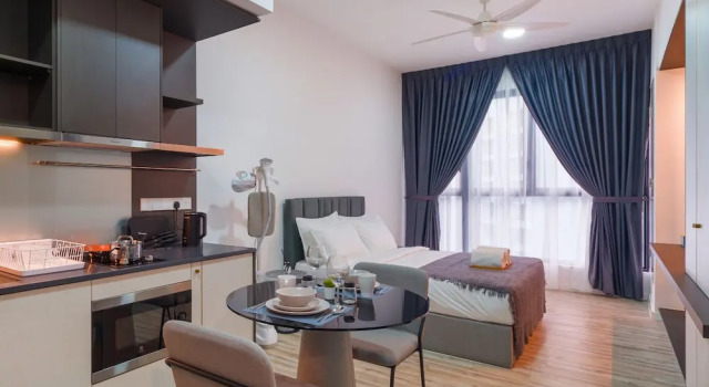 Номер Standard Millerz Square, Old Klang Road