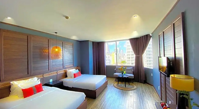 Двухместный номер Standard MissBamboo Hotel Nha Trang