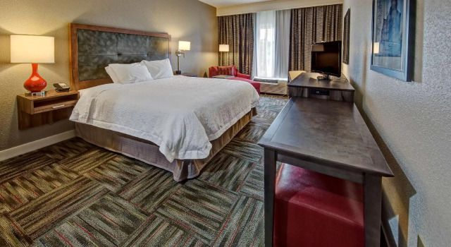Двухместный номер Standard Hampton Inn Newberry Opera House
