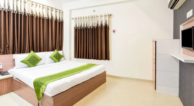 Treebo Sun Star, Rezervovat Hotel Hotely v Gujarat s parkováním, Parkování