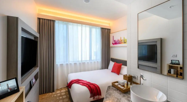 Двухместный номер Compact ibis Melbourne Central