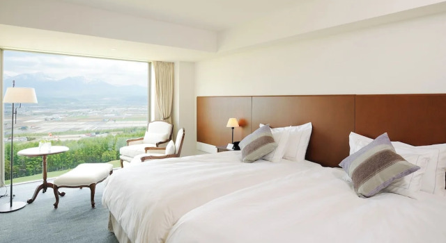 Двухместный номер Standard с видом на горы Furano Resort Orika