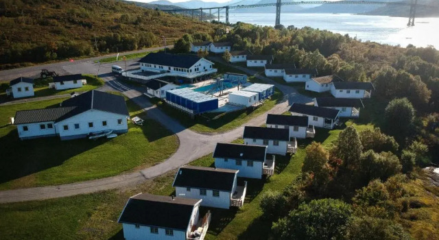 Номер Economy Tjeldsundbrua Camping