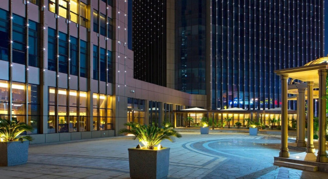Sheraton Nanchang Hotel, Забронировать Отель Дунху Наньчан