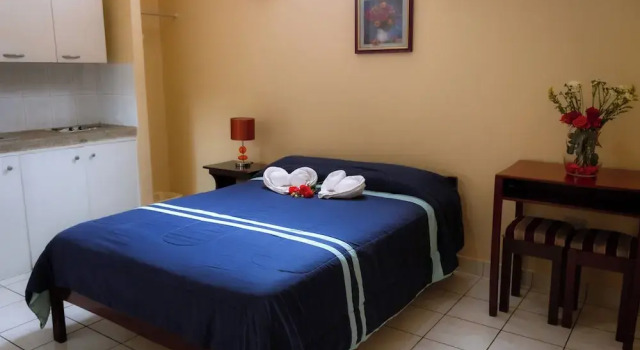 Двухместный номер Standard c 1 комнатой Hotel-Suites Costa de Oro