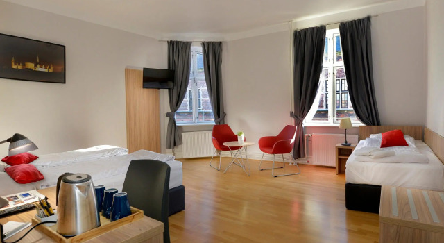 Семейный номер Standard Hotel Skandia