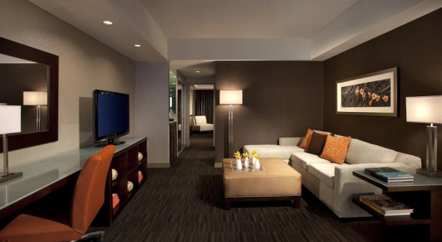 Двухместный люкс Cabana Hyatt Palm Springs
