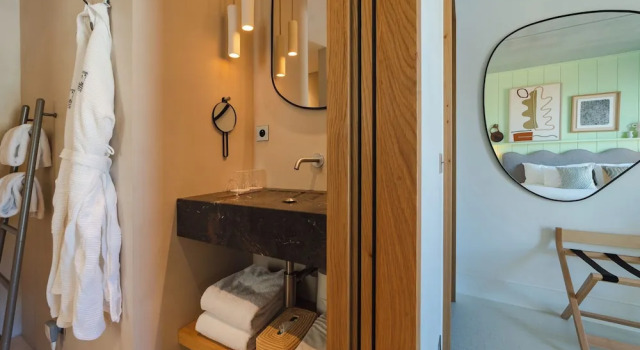 Номер Comfort Hôtel de La Plage