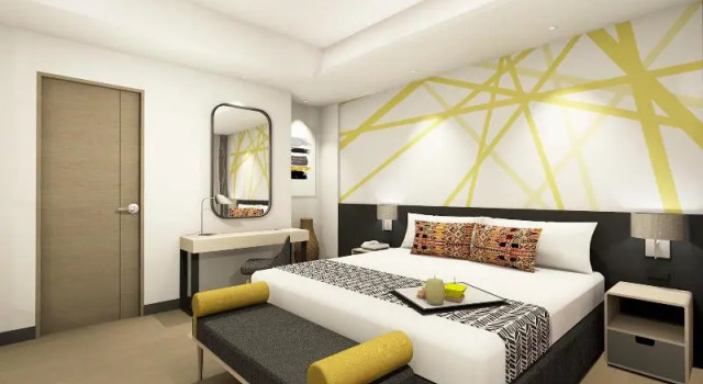 Двухместный номер Standard Citadines Amigo Iloilo