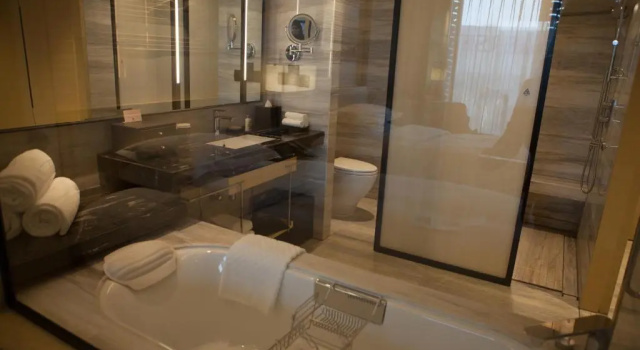 Двухместный номер Executive Hilton Suzhou