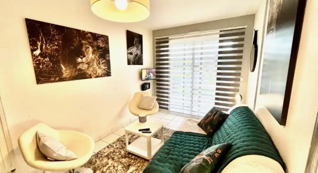 Студия с видом на бассейн Studio Sunset et Maisonette