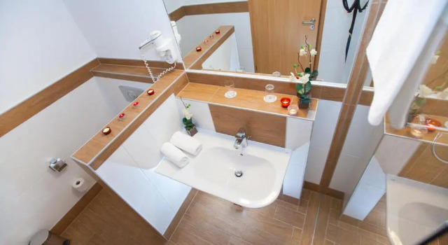 Двухместный номер Standard Hotel Corvus Aqua