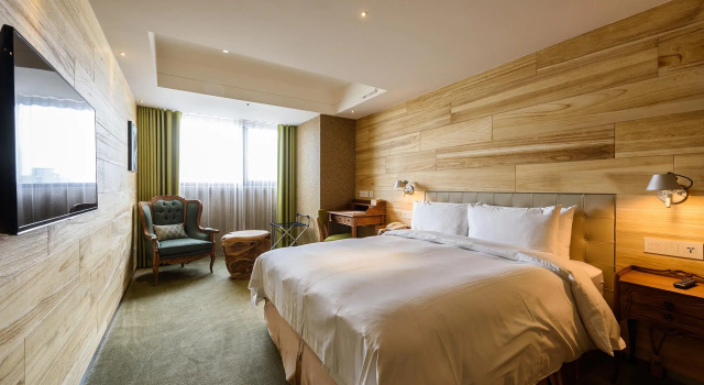 Двухместный номер Standard Inhouse Hotel Taichung