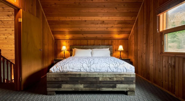 Номер Deluxe с балконом Banff Gate Mountain Resort