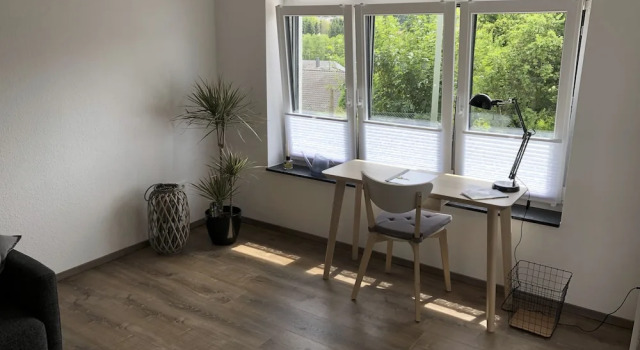 Апартаменты Business с видом на сад Ferienwohnung Kirschholz