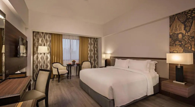 Двухместный номер Deluxe The Heritage Chiang Rai Hotel and Convention