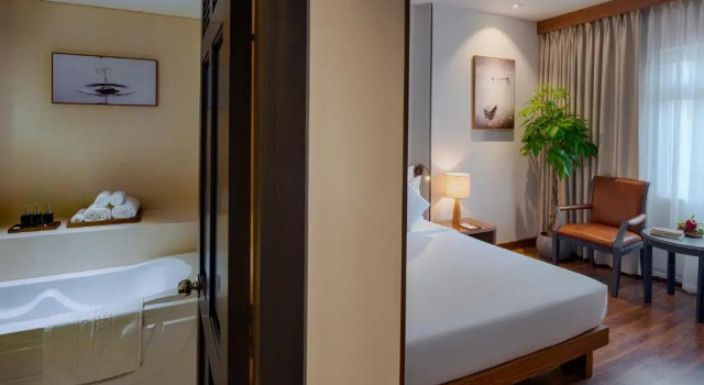 Двухместный номер Premium Silverland Min Hotel